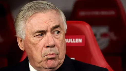 Carlo Ancelotti pode perder um dos principais destaques da temporada para o Manchester United.