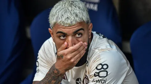 Gabigol pelo Flamengo. Foto: Thiago Ribeiro/AGIF