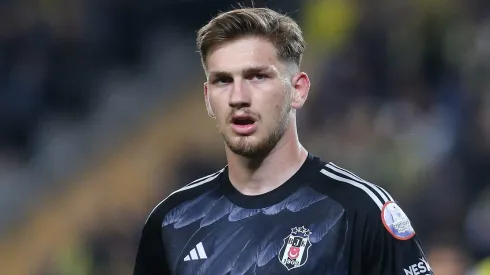 Semih Kilicsoy of Besiktas . (Photo by Ahmad Mora/Getty Images)