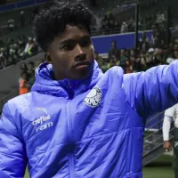 Endrick manda emocionante recado para torcida do Palmeiras após despedida