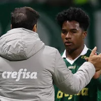 Endrick é sincero e revela \'muito medo\' em último jogo pelo Palmeiras