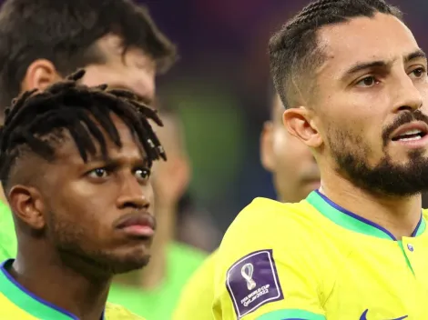 Palmeiras pode fazer proposta por Fred, ex-Seleção Brasileira