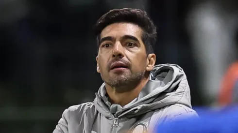 Abel Ferreira abriu o jogo em coletiva (Foto: Cesar Greco/Palmeiras/Divulgação)