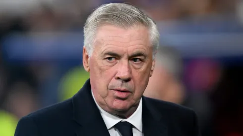 Ancelotti, técnico do Real Madrid (Photo by David Ramos/Getty Images)