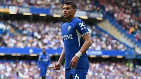 Thiago Silva of Chelsea (Photo by Dan Mullan/Getty Images)