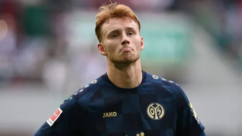 Sepp van den Berg . (Photo by Christian Kaspar-Bartke/Getty Images)