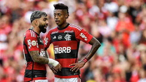 Atacante do Flamengo pode ter salário de R$ 1,4 milhão por mês em clube europeu. Foto: Thiago Ribeiro/AGIF