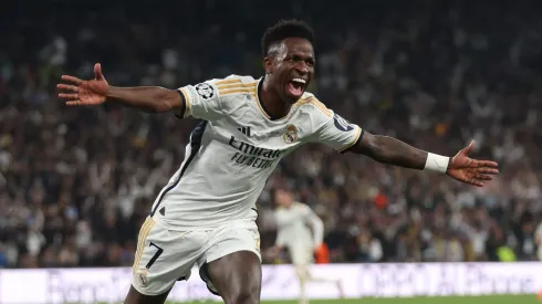 Vini Jr marcou o segundo gol do Real Madrid e se tornou o primeiro brasileiro a marcar em duas finais de Champions League.