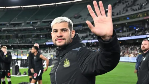 Arsenal tem diferencial para superar PSG e Manchester City na disputa por Bruno Guimarães. (Photo by Daniel Pockett/Getty Images)