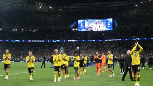 Borussia foi aplaudido por torcedores alemães na decisão da Champions League.