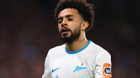 Claudinho, do Zenit, volta a ser pauta em gigante de São Paulo. (Photo by Clive Rose/Getty Images)