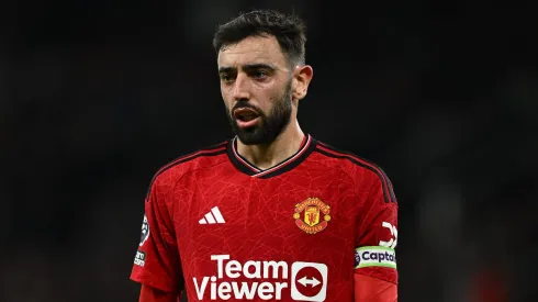 Bruno Fernandes, do Manchester United, pode acabar deixando a Premier League na próxima temporada.