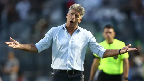 Renato Portaluppi, técnico do Grêmio, não pode contar com um dos grandes jogadores do time titular.