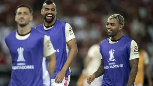 Flamengo recebe oferta do futebol saudita para vender titular de Tite. Foto: Jorge Rodrigues/AGIF