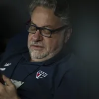 São Paulo: Casares abre conversas para ter jovem jogador no elenco de Zubeldía