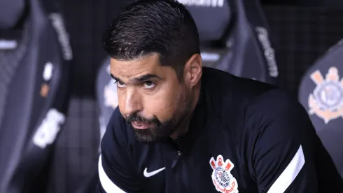 António Oliveira. Foto: Marcello Zambrana/AGIF