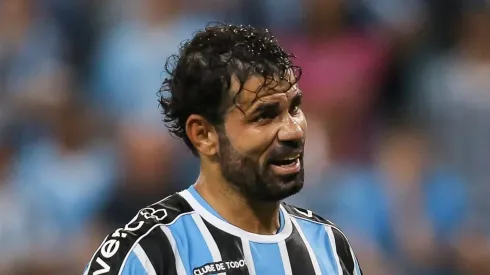 Diego Costa impressiona torcida no Chile. Foto: Pedro H. Tesch/Getty Images