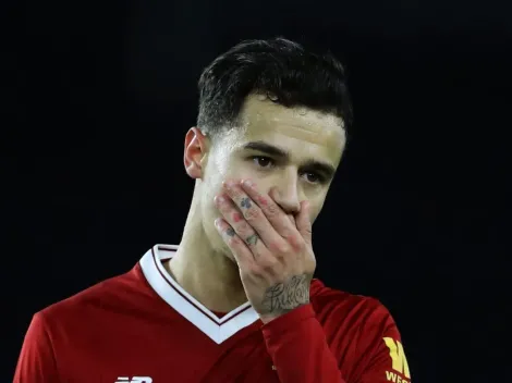 Cria e ídolo do Vasco, Philippe Coutinho, decide sobre volta após derrota