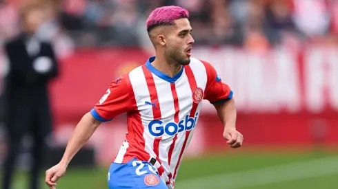 Yan Couto of Girona FC . (Photo by David Ramos/Getty Images)