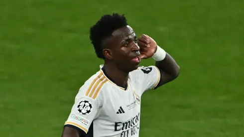 Vini Jr não é escolhido como melhor jogador da temporada pela torcida. Foto: Dan Mullan/Getty Images