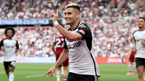 Andreas Pereira of Fulham (Photo by Richard Pelham/Getty Images)