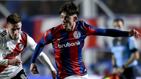 Agustin Giay of San Lorenzo. (Photo by Marcelo Endelli/Getty Images)