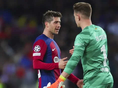 Hansi Flick decide mandar Sergi Roberto embora do Barcelona