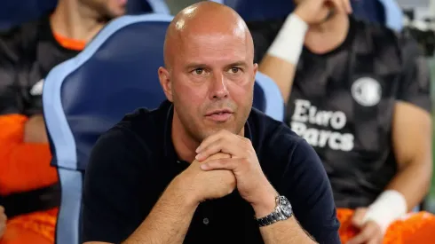 Arne Slot quer manter jogador no elenco (Photo by Paolo Bruno/Getty Images)