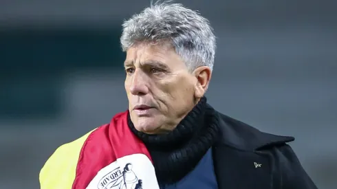 Renato vai mexer no time titular do Grêmio (Foto: Lucas Uebel/Grêmio/Divulgação)