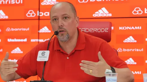 Gestão de Barcellos já definiu preço do jogador (Foto: Ricardo Duarte/Internacional/Divulgação)