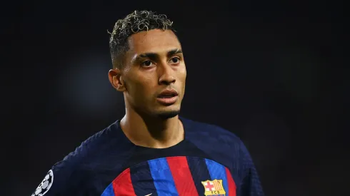 Futuro de Raphinha já foi definido no Barcelona (Foto: David Ramos/Getty Images)
