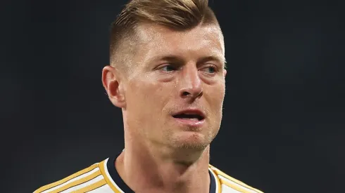 Real Madrid de Ancelotti tem caminho livre para anunciar substituto de Toni Kroos (Photo by Lars Baron/Getty Images)