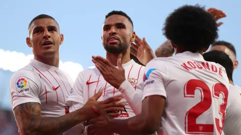 Yousseff En-Nesyri do Sevilla FC(Photo by Fran Santiago/Getty Images)