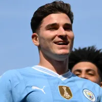 Manchester City responde interesse de Atlético de Madrid e PSG em Julian Álvarez
