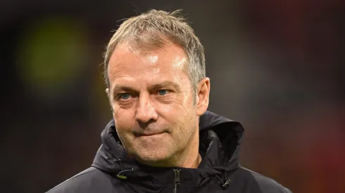 Hansi Flick (Photo by Stuart Franklin/Getty Images)