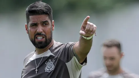 António Oliveira, técnico do Corinthians. FOTO: RODRIGO COCA/AGÊNCIA CORINTHIANS