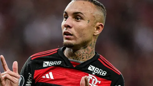 Clube decide pagar R$ 125 milhões para tirar Everton Cebolihha do Flamengo. Foto: Thiago Ribeiro/AGIF