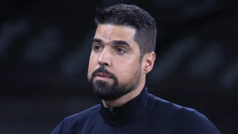 António Oliveira, treinador do Corinthians. Foto: Marcello Zambrana/AGIF