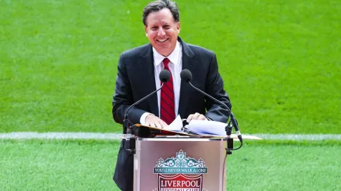 Liverpool's Tom Werner during . (Photo by Barrington Coombs/Getty Images)