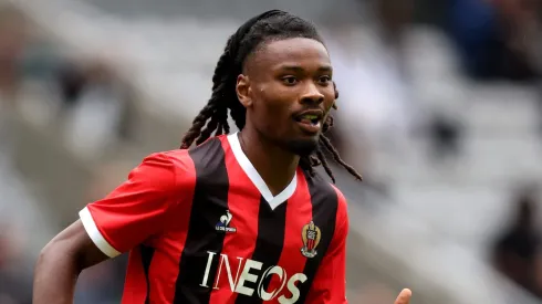 Manchester United quer tirar Khephren Thuram do Nice. (Photo by George Wood/Getty Images)