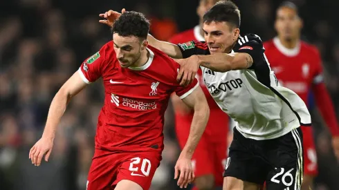 Joao Palhinha of Fulham (Photo by Mike Hewitt/Getty Images)