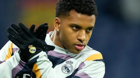 Rival do Manchester City se antecipa e inicia contatos com Rodrygo, do Real Madrid. (Photo by Angel Martinez/Getty Images)