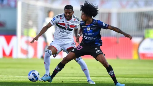 São Paulo e Del Valle se enfrentaram pela Copa Sul-Americana, mas pode realizar um negócio nesta janela.