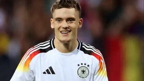 Florian Wirtz deixa o Real Madrid 'de lado' e sonha em fechar com outro gigante europeu. (Photo by Alexander Hassenstein/Getty Images)