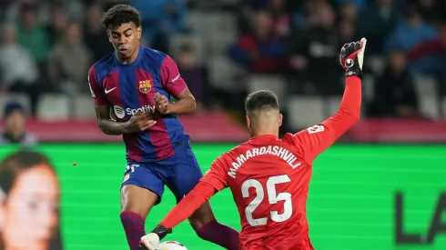 Giorgi Mamardashvili pode acabar parando em rival do Chelsea na Premier League.