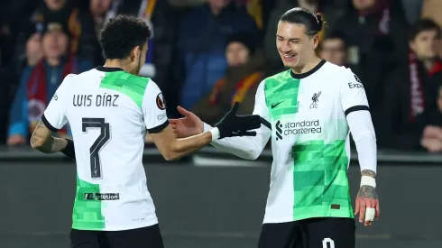 Liverpool reduz pedida e aceita R$ 433 milhões para vender atacante ao Barcelona. (Photo by Alexandestein/Getty Images)