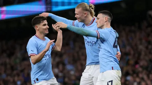 PSG define estratégia para contratar craque do Manchester City até 2029. (Photo by Clive Brunskill/Getty Images)