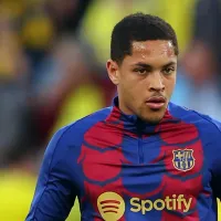 Barcelona: Flick não quer, mas Vitor Roque pode fechar com um dos maiores clubes do mundo