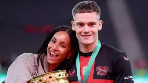 Bayer Leverkusen quer 2 jogadores do Real Madrid para liberar Wirtz. (Photo by Alexander Hassenstein/Getty Images)