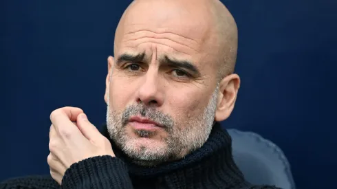 Pep Guardiola. (Photo by Michael Regan/Getty Images)